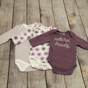 3 piece long sleeved girl set